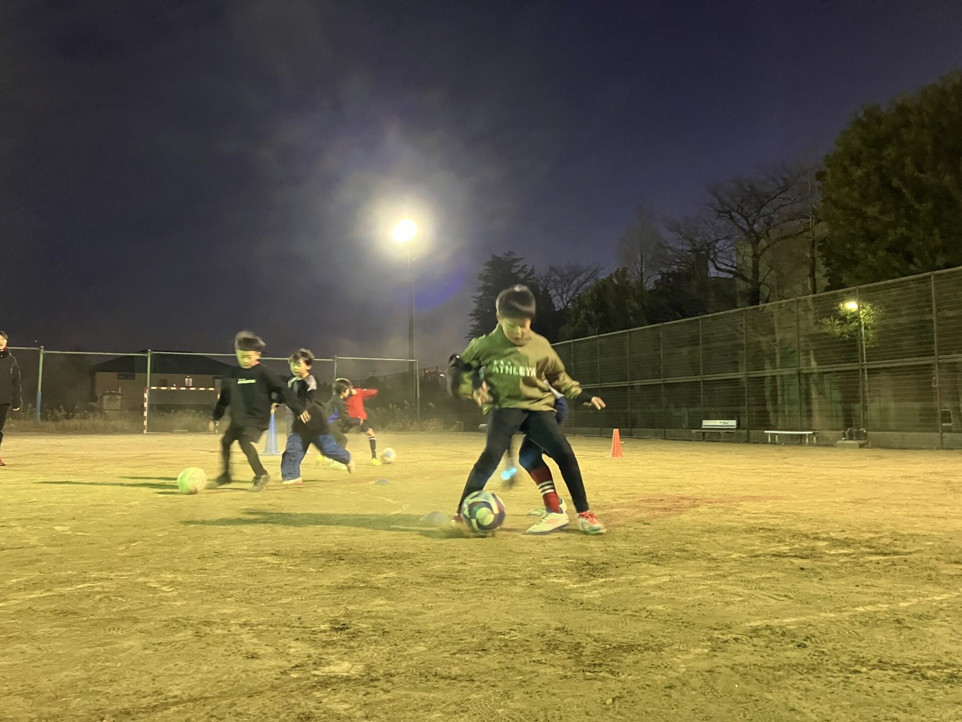 シティスポーツアカデミー市川校の様子【水曜クラス】