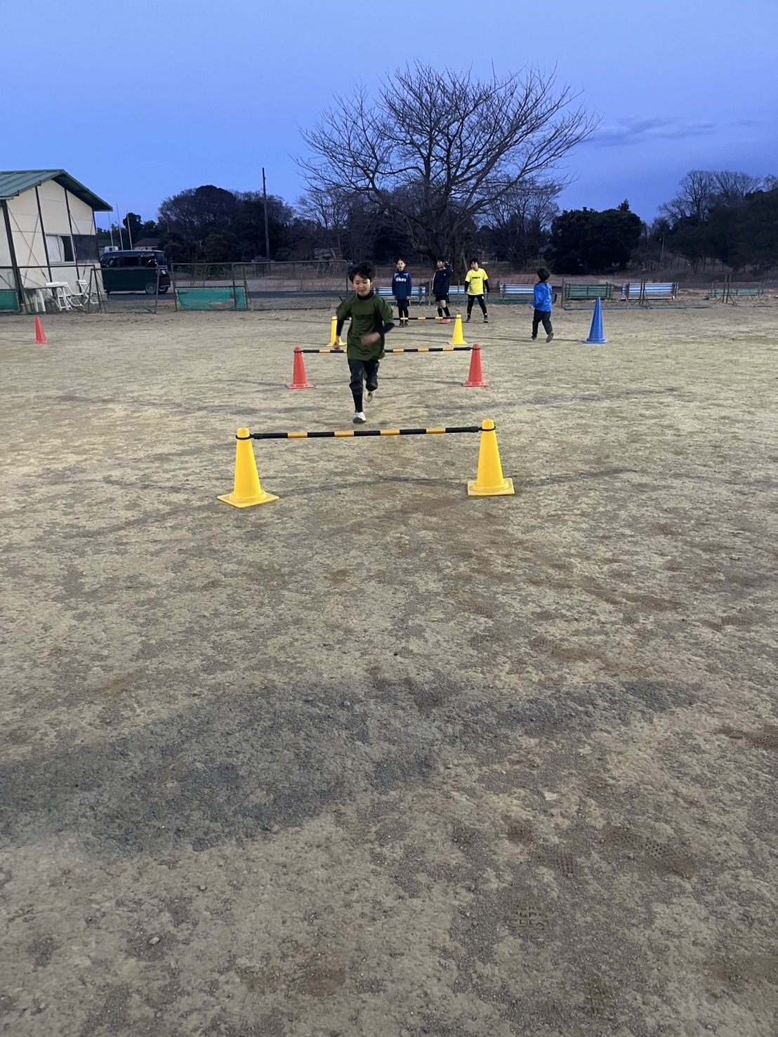 シティスポーツアカデミー市川校の様子（火曜クラス）